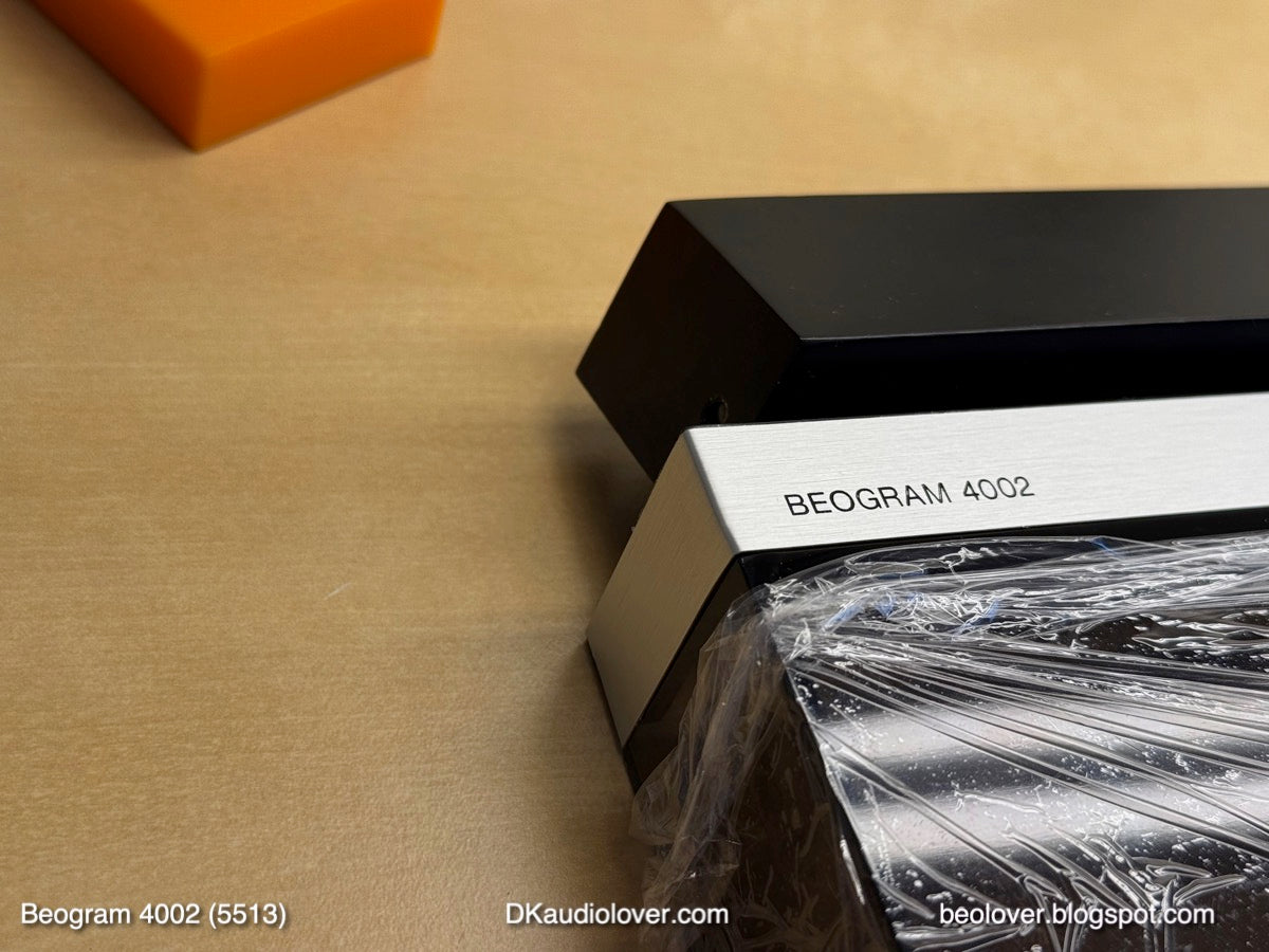 Dust Cover Aluminum Trim for Beogram 4000, 4002, 4004 and 6000