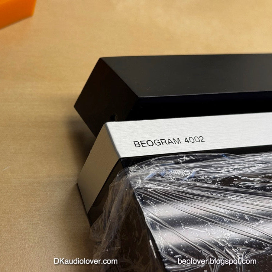 Dust Cover Aluminum Trim with Adhesive Backing for Beogram 4000, 4002, 4004 and 6000