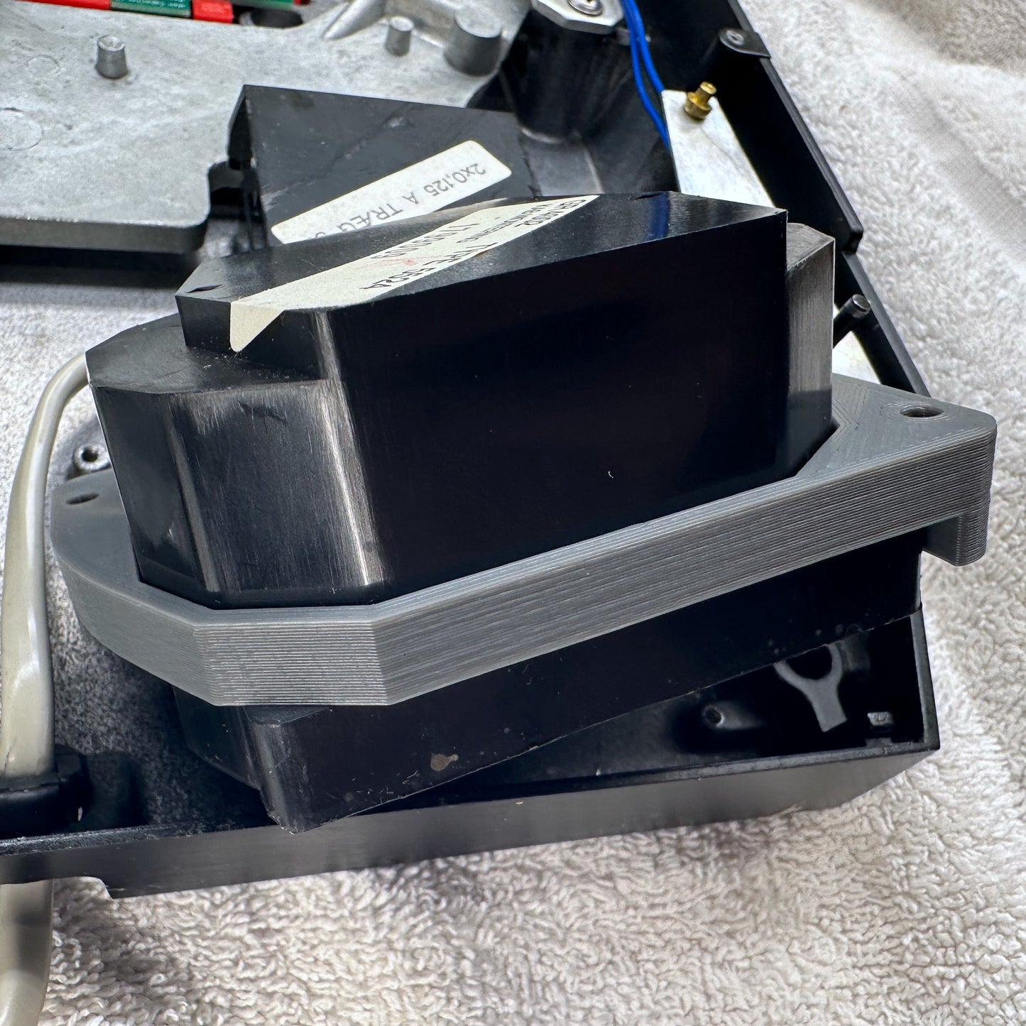 Transformer Mounting Bracket for Beogram 4002 and 4004