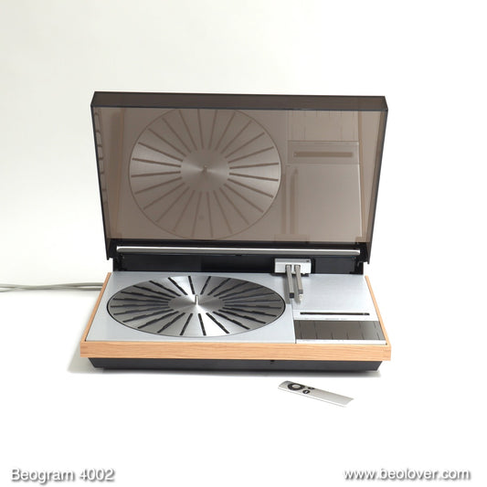 Beogram 4002 (Type 5513, Fully Restored, Remote Control, One Year Warranty)