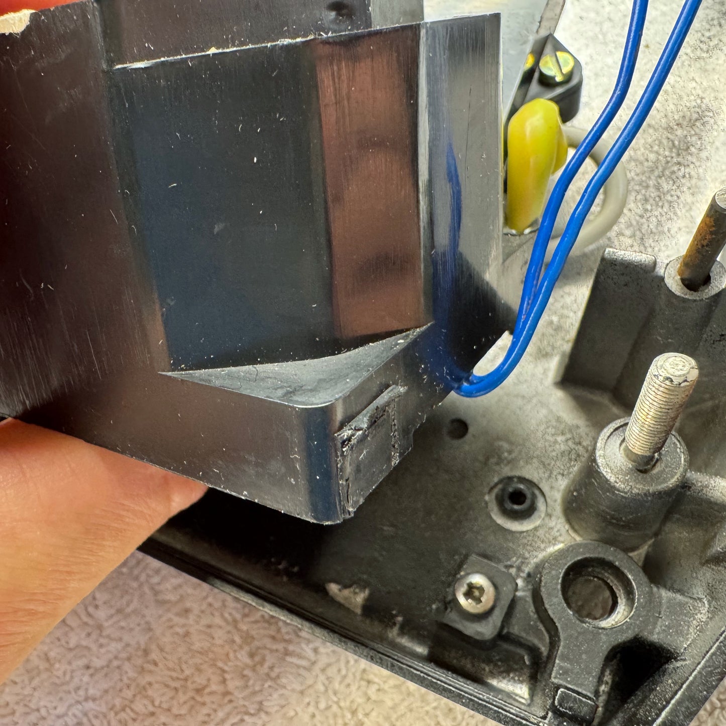 Transformer Mounting Bracket for Beogram 4002 and 4004