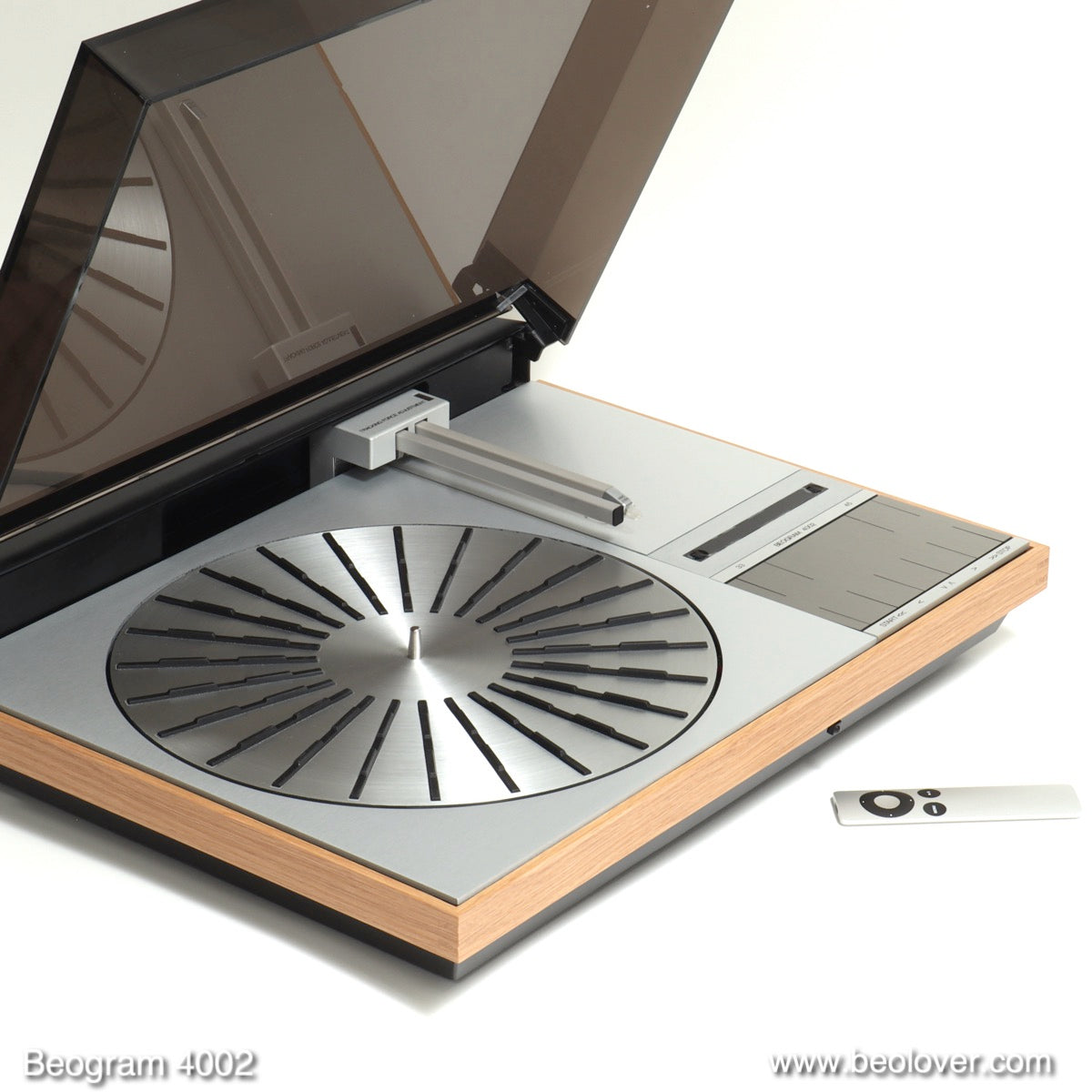 Beogram 4002 (Type 5513, Fully Restored, Remote Control, One Year Warranty)