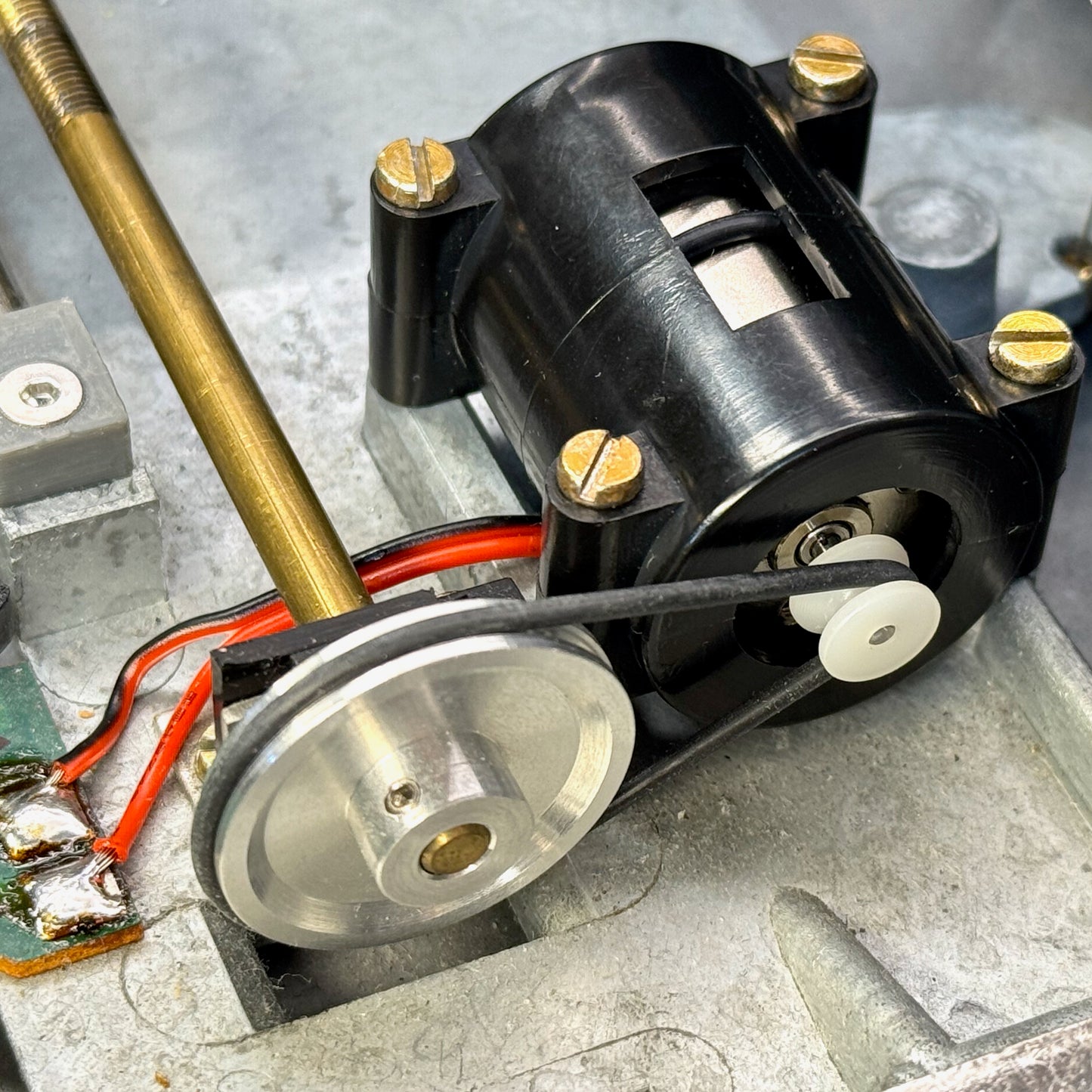 Carriage Motor for Beogram 4000, 4002, and 4004