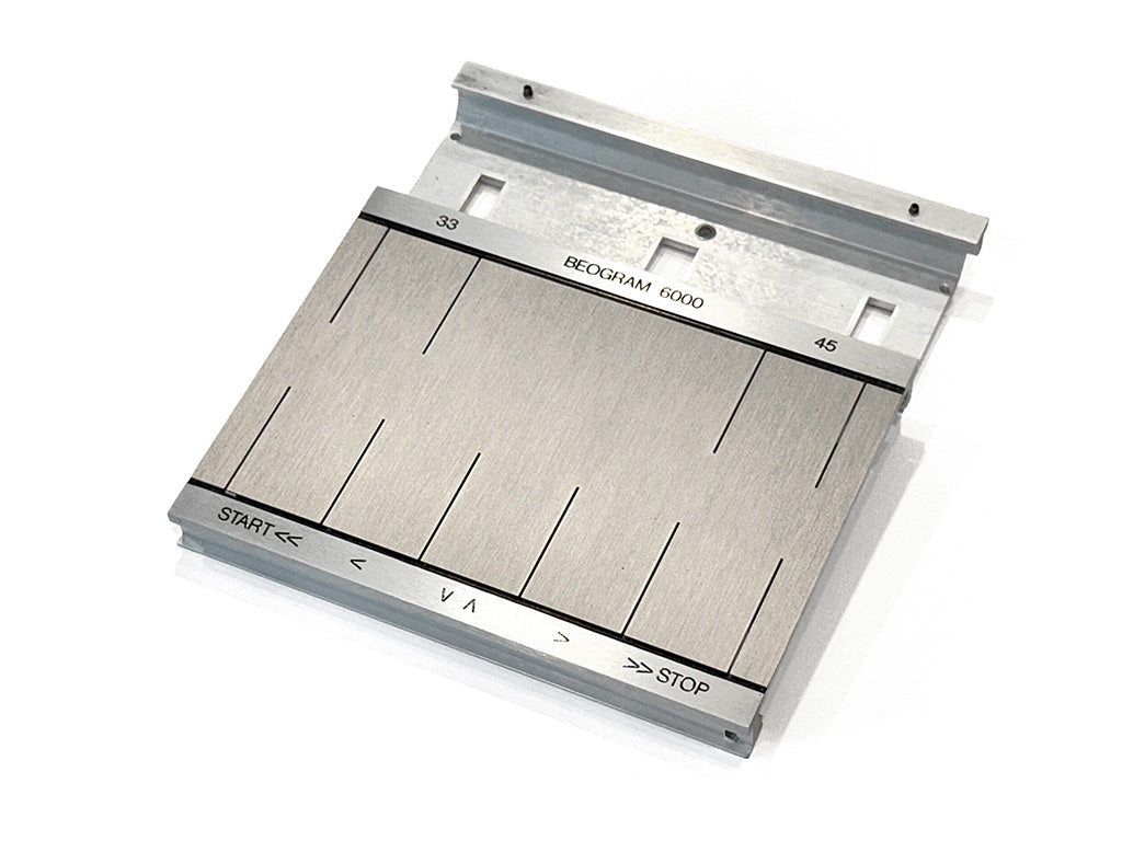 Keypad Restoration Kit for Beogram 4002, 4004 and 6000