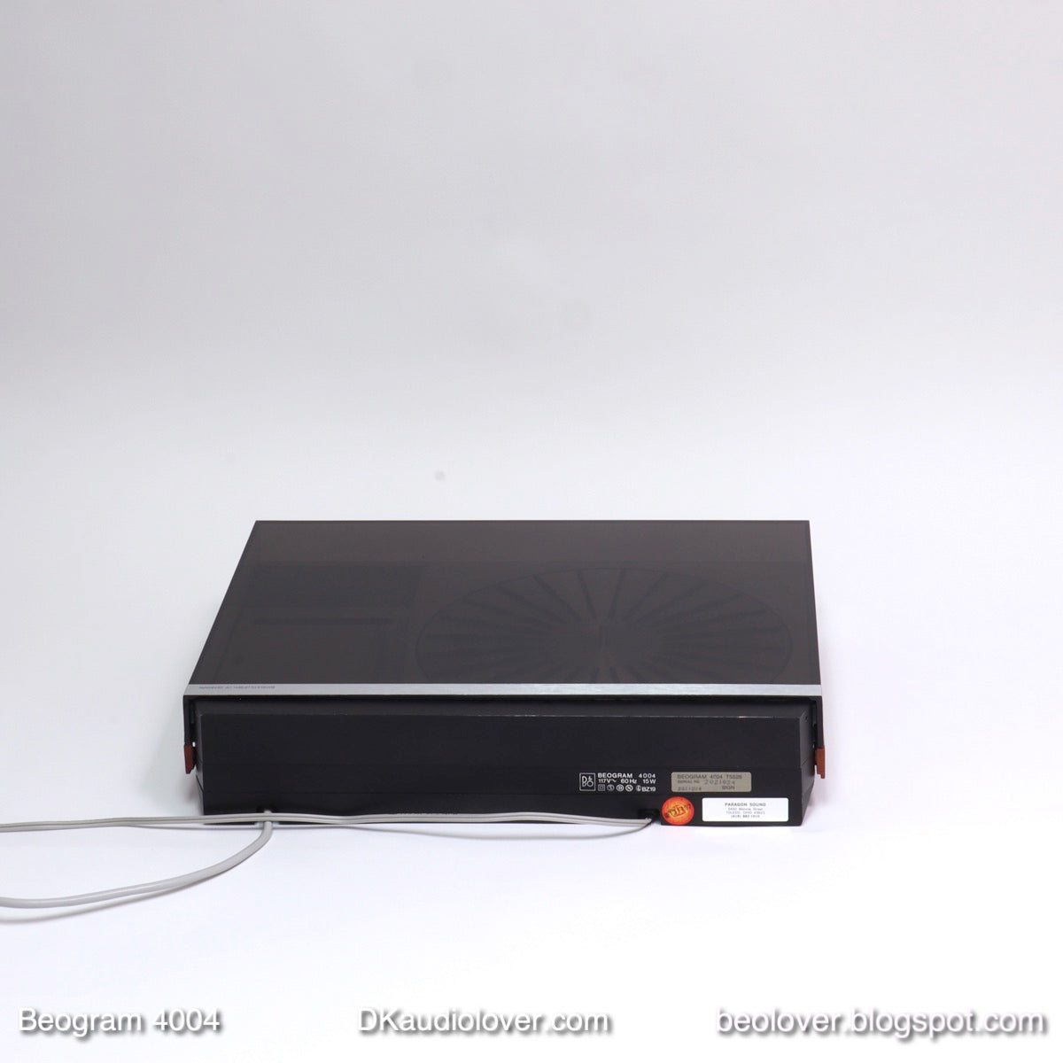 Beogram 4004 (Type 5526, Fully Restored, One Year Warranty)