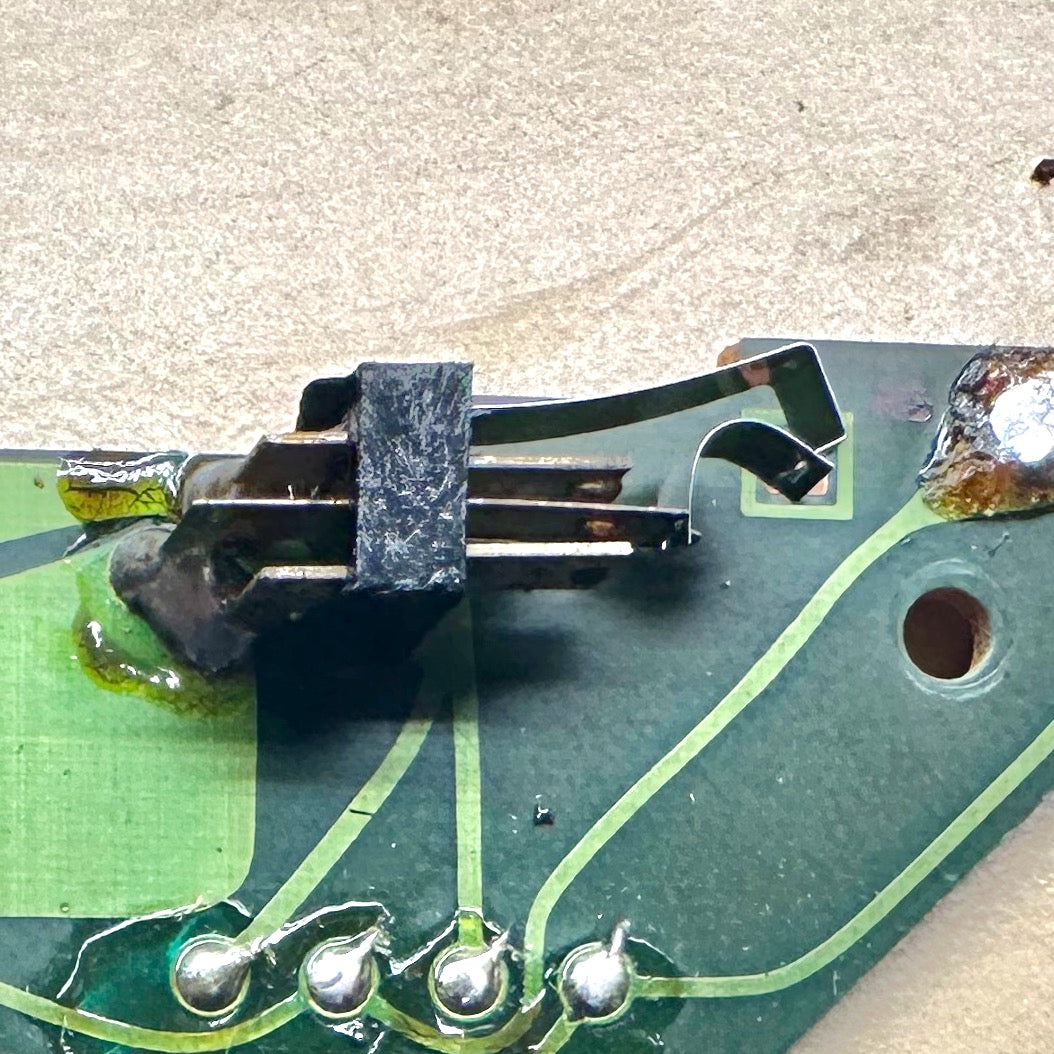 Microswitch Plastic Extension for Beogram 4002 and 4004