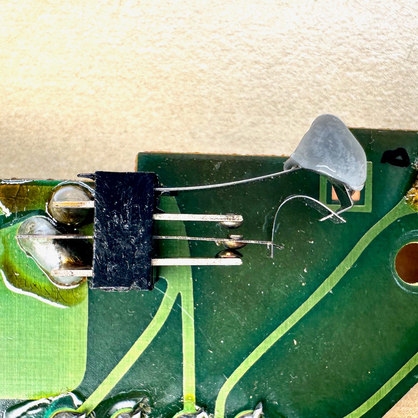 Microswitch Plastic Extension for Beogram 4002 and 4004