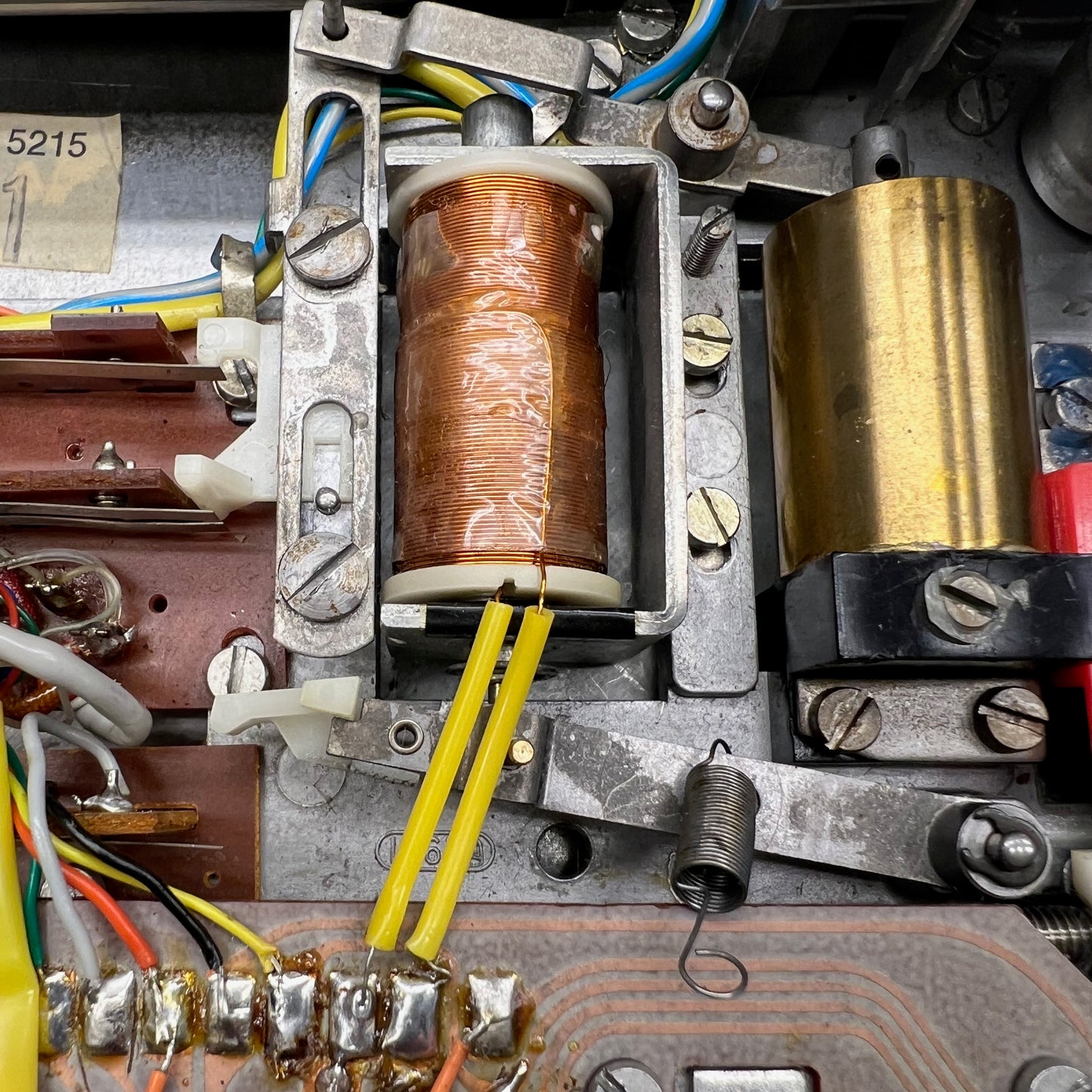 Solenoid Coil Replacement for Beogram 4000, 4002, and 4004