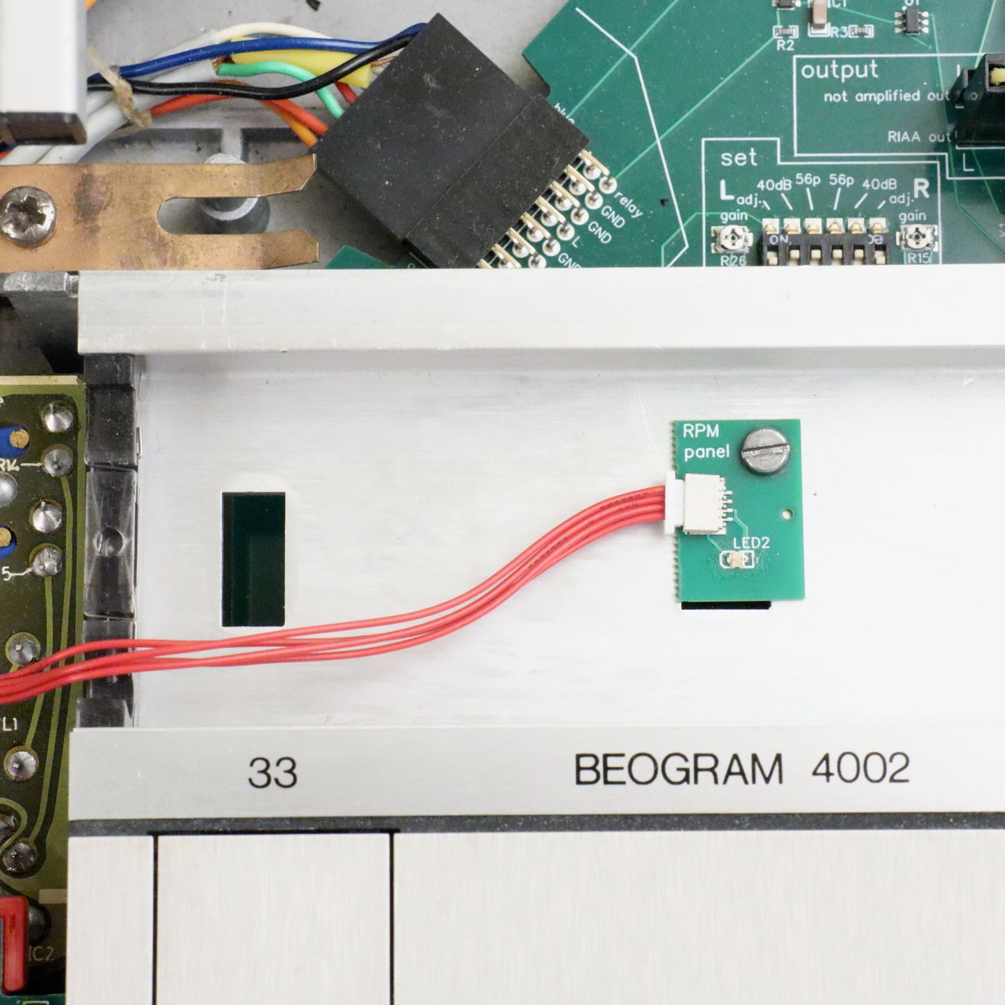 Beo4 Commander Remote Control for Beogram 4002 and 4004