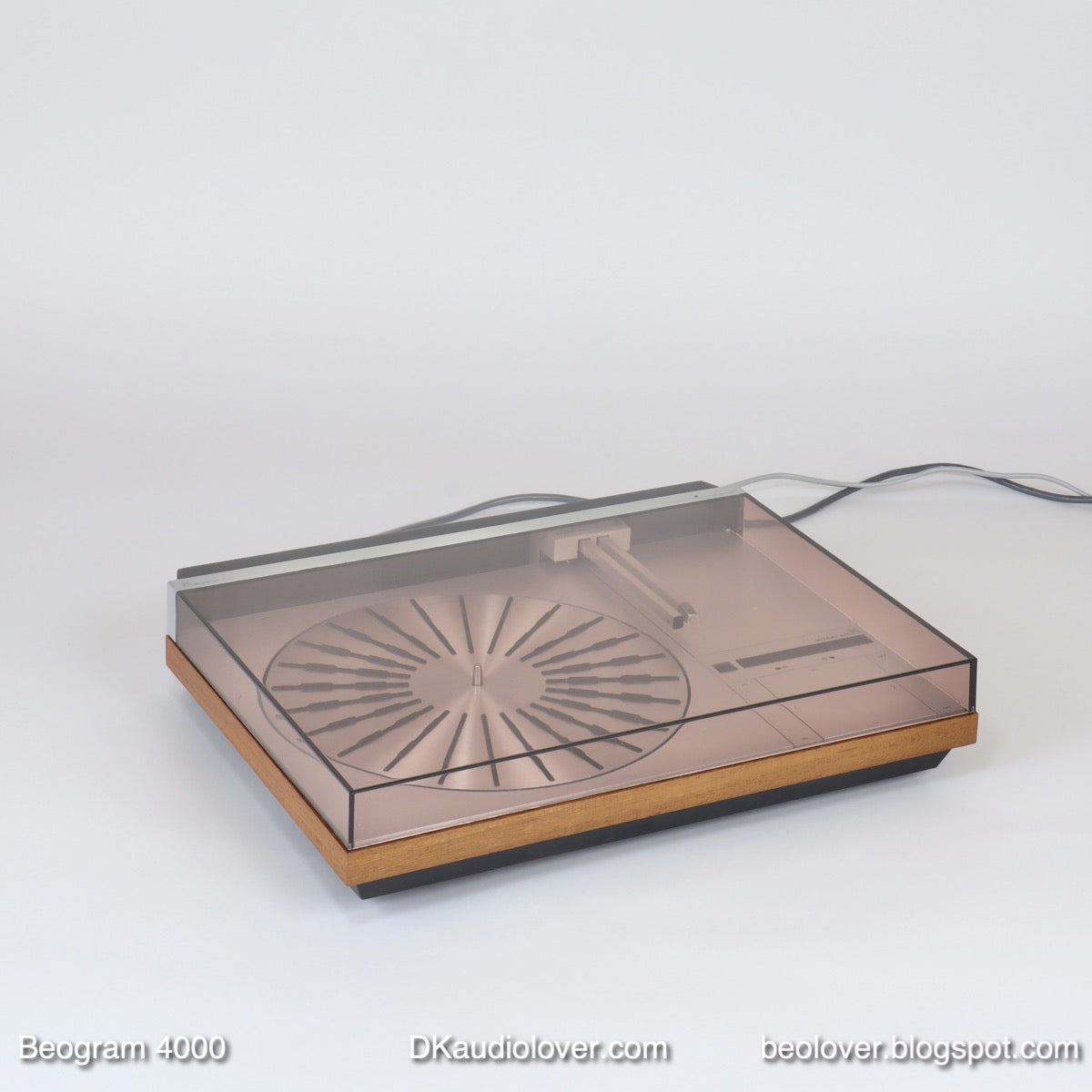 Dust Cover for Beogram 4000