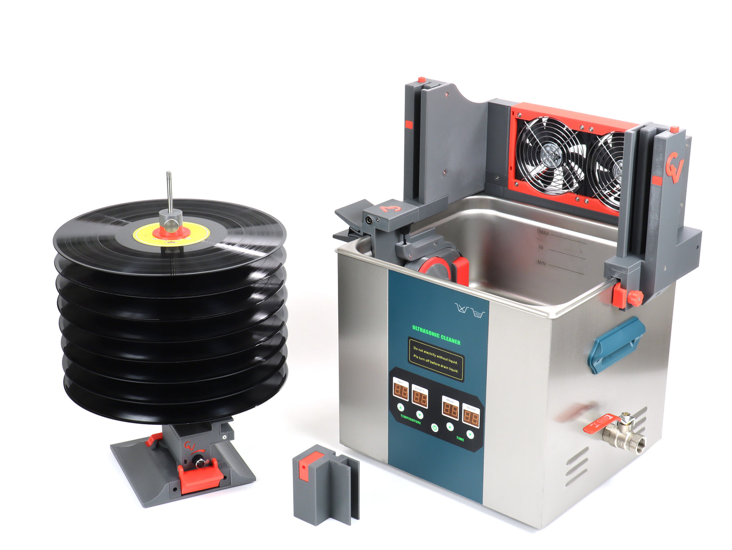 CleanerVinyl ProXL Ultimate Kit Ultrasonic Record Cleaner