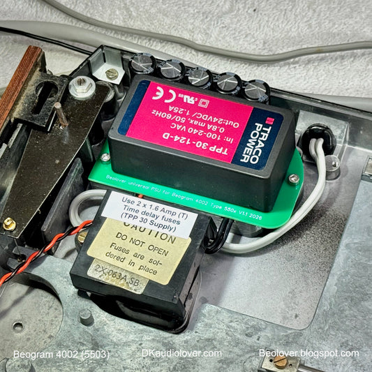 Transformer Replacement Kit for Beogram 4002 (Types 5503)