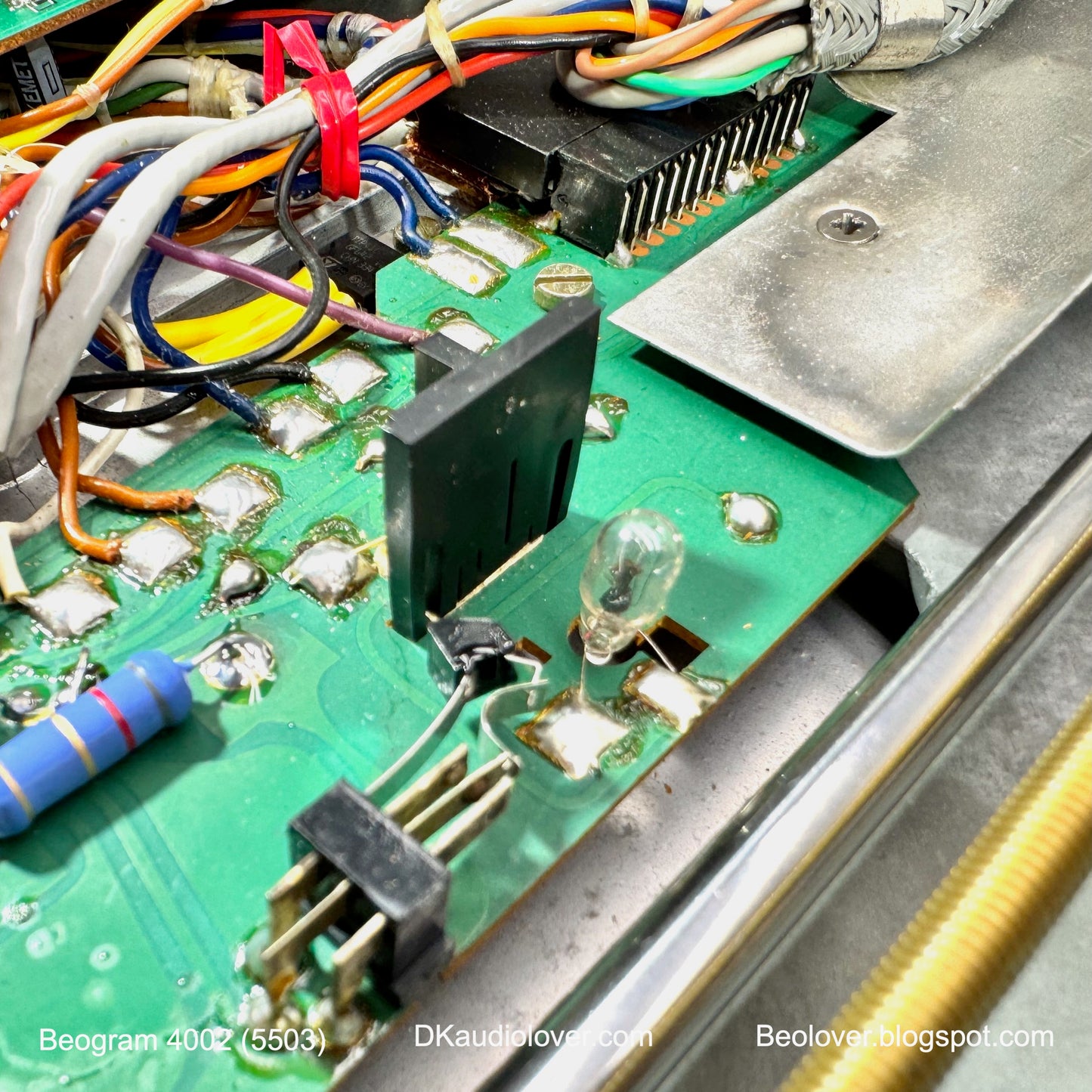 Carriage Position Sensor for Beogram 4002 (Types 550x)