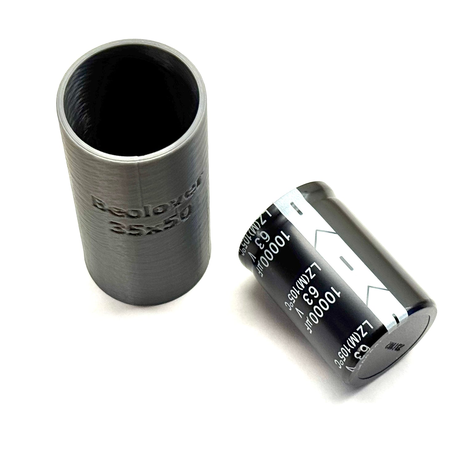 Reservoir and Motor Capacitors for B&O Restorations