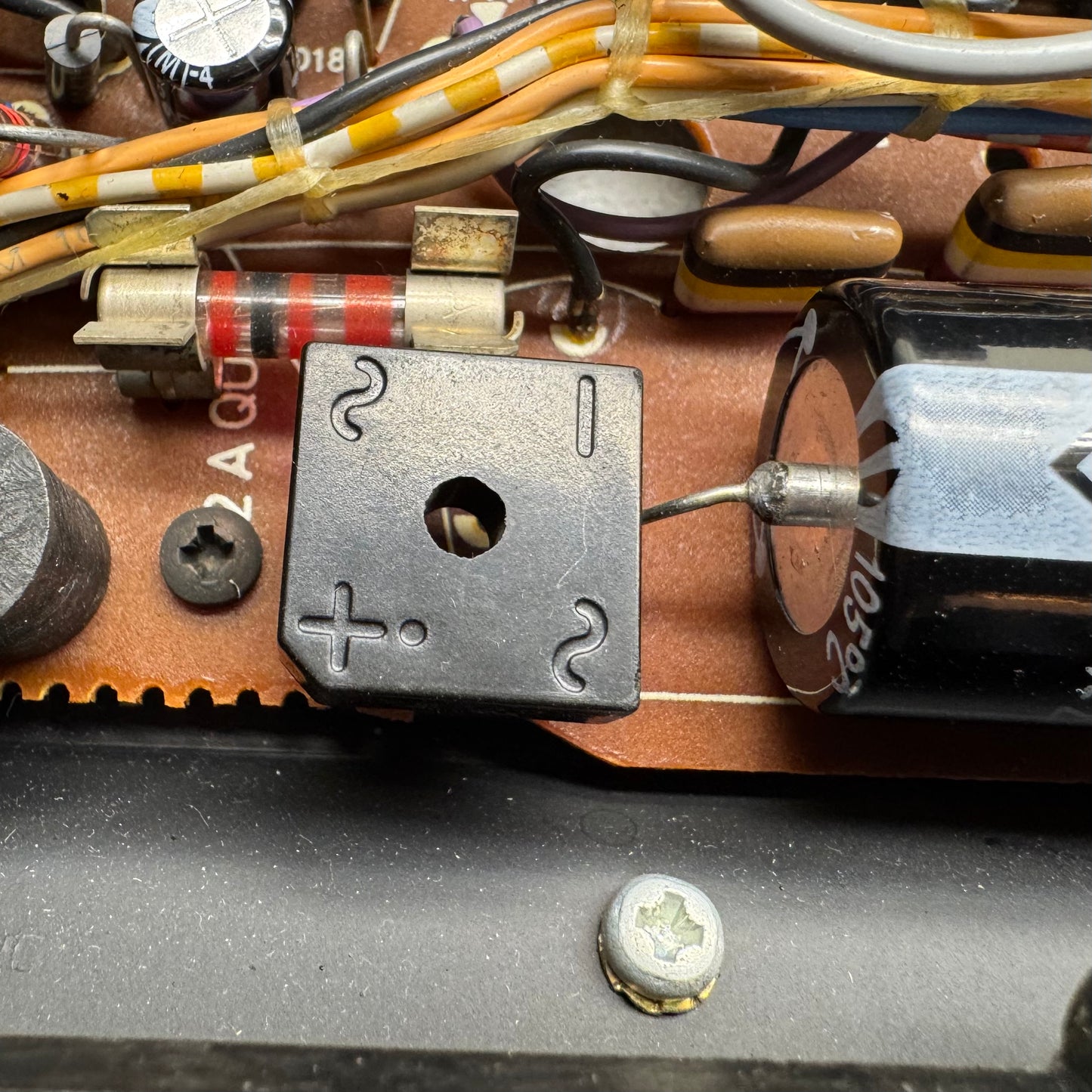 Rectifier for Beomaster 1900 and 2400