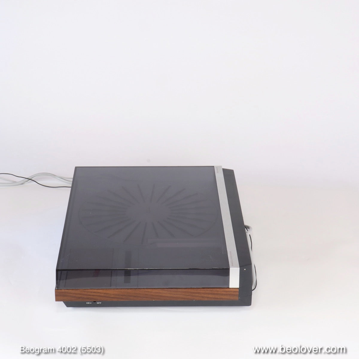 Beogram 4002 (Type 5503, Fully Restored, Remote Control, RIAA Preamp, One Year Warranty)
