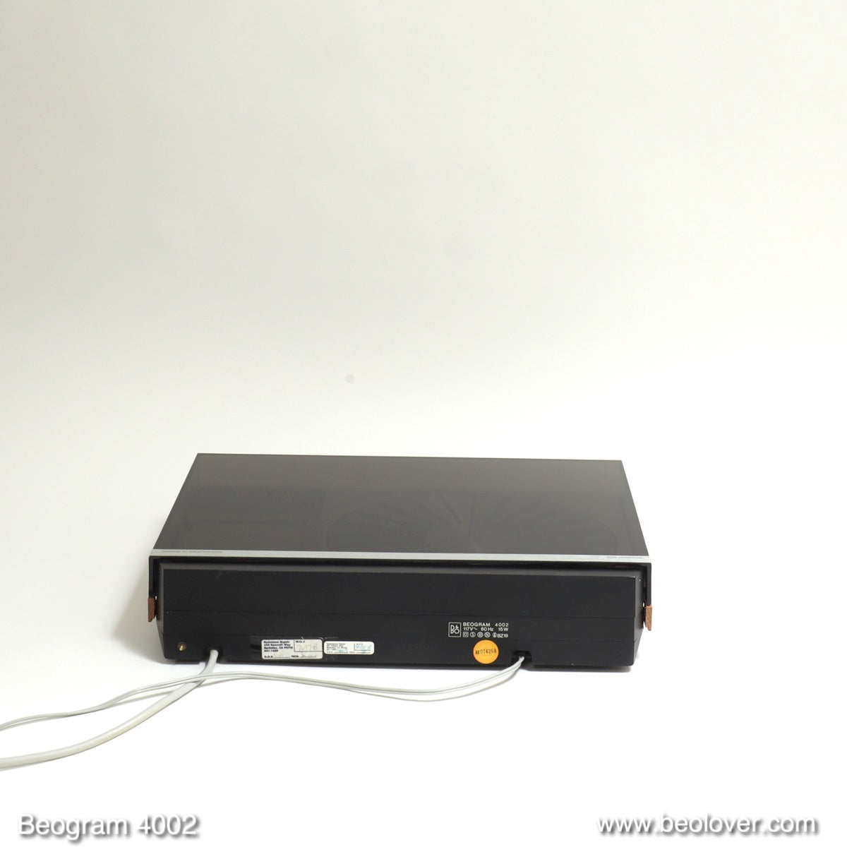 Beogram 4002 (Type 5513, Fully Restored, Remote Control, One Year Warranty)