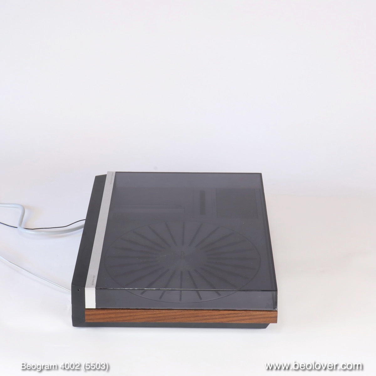 Beogram 4002 (Type 5503, Fully Restored, Remote Control, RIAA Preamp, One Year Warranty)