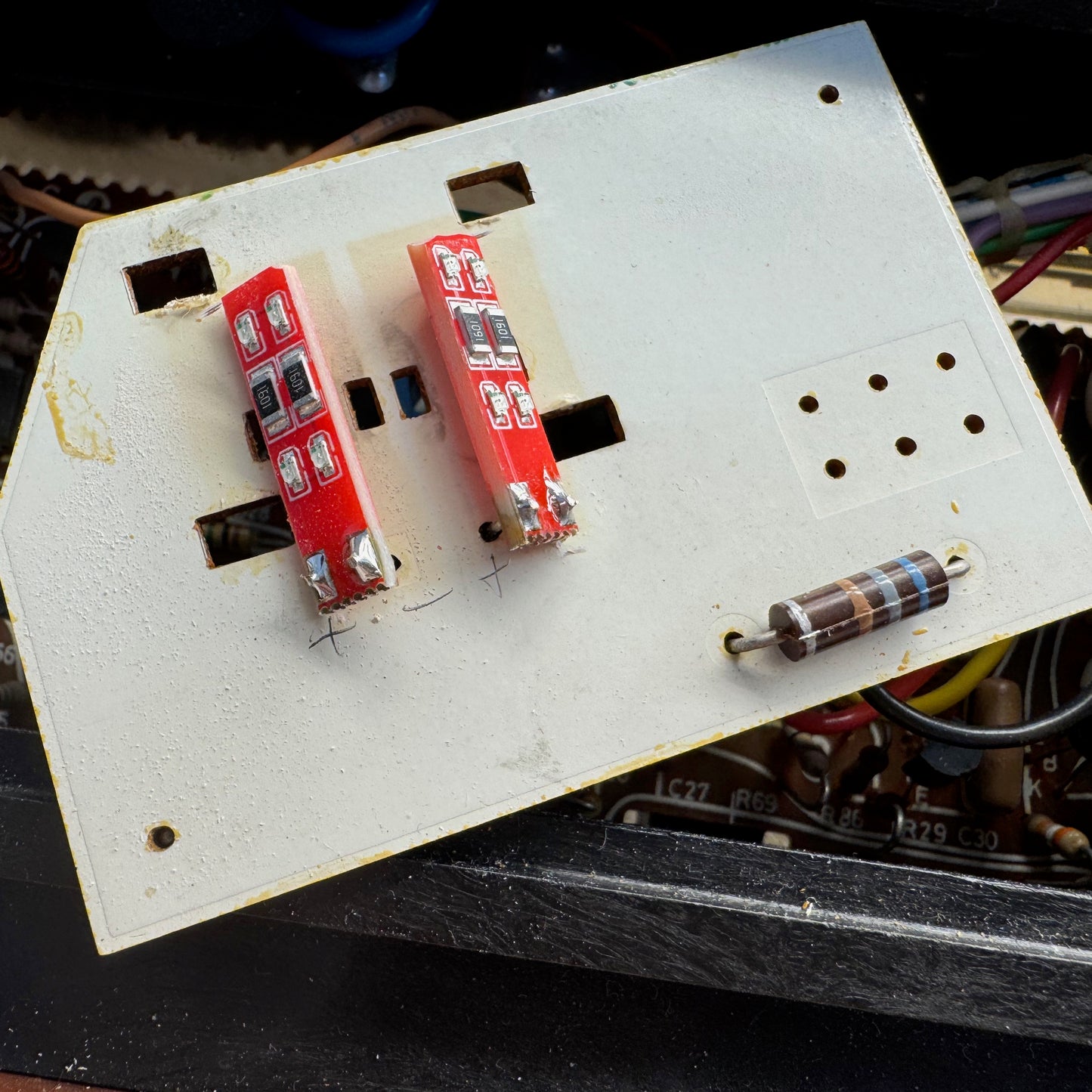 Set of LED Replacements for Beomaster 1900 and 2400 Indicator Light Bulbs