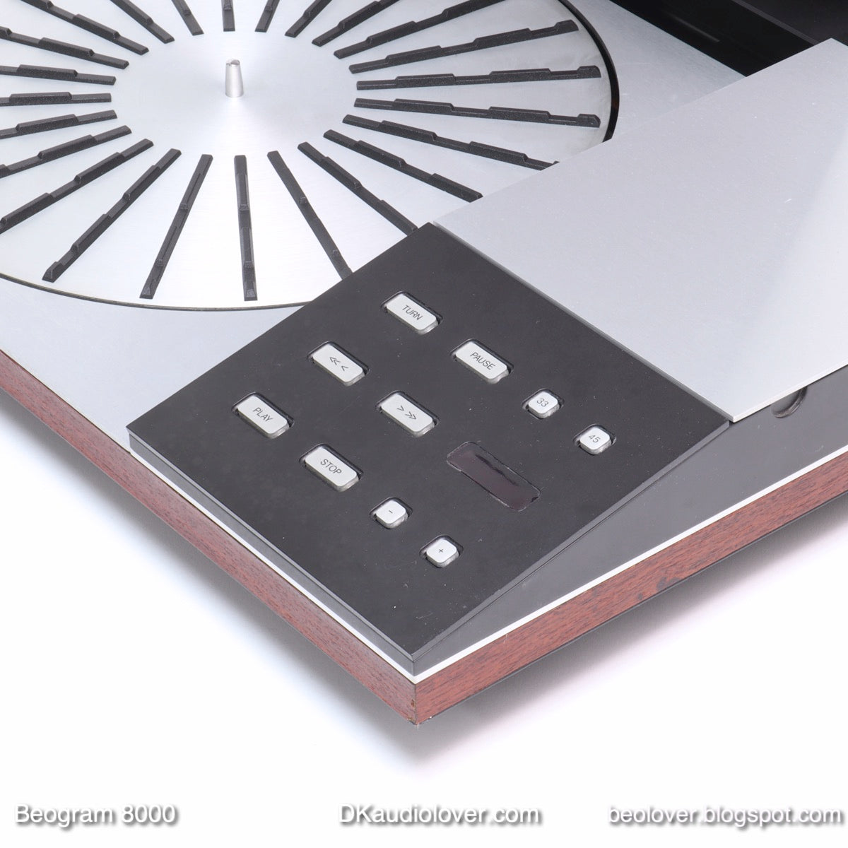 Beogram 8000 (Type 5613, Fully Restored, One Year Warranty)