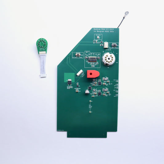 Internal RIAA Pre-Amplifier for Beogram 4002 (Type 550x with AC platter motor)