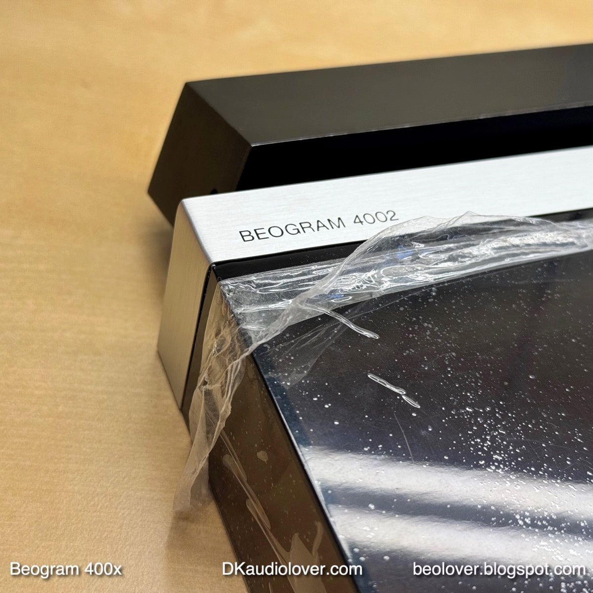 Dustcover Replacement Service for Beogram 4000, 4002, 4004 and 6000