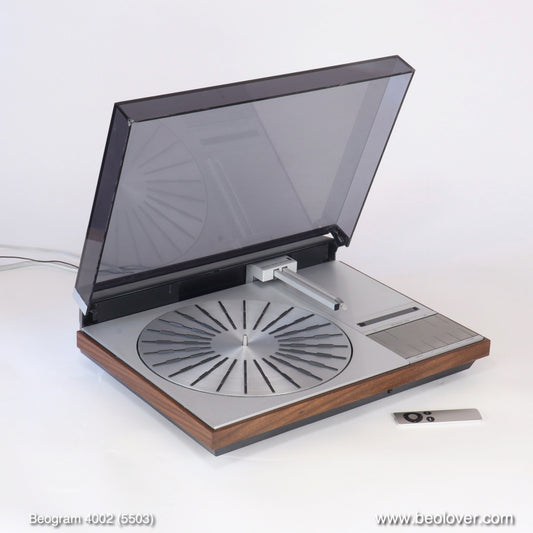 Beogram 4002 (Type 5503, Fully Restored, Remote Control, RIAA Preamp, One Year Warranty)