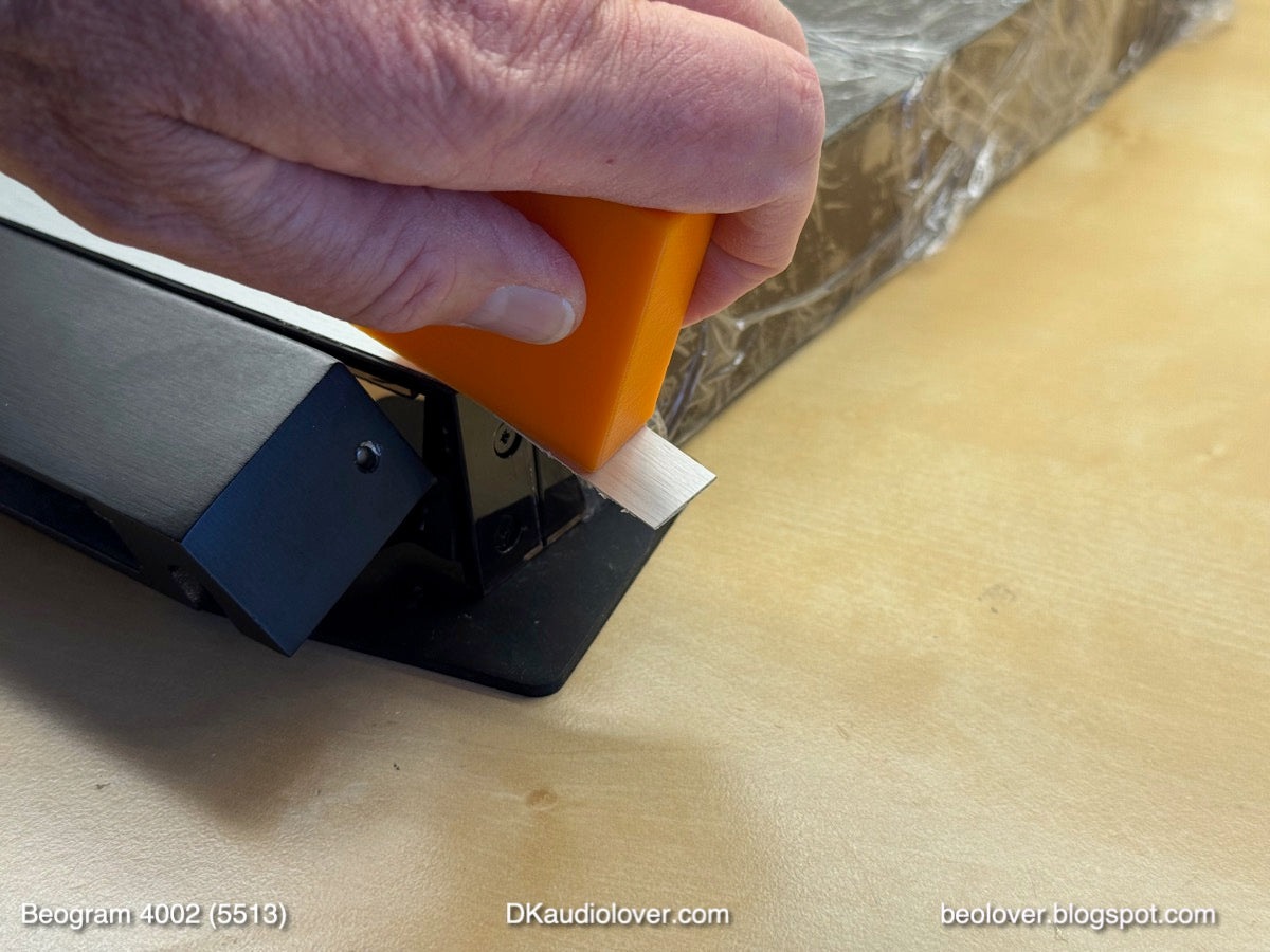 Dust Cover Aluminum Trim for Beogram 4000, 4002, 4004 and 6000