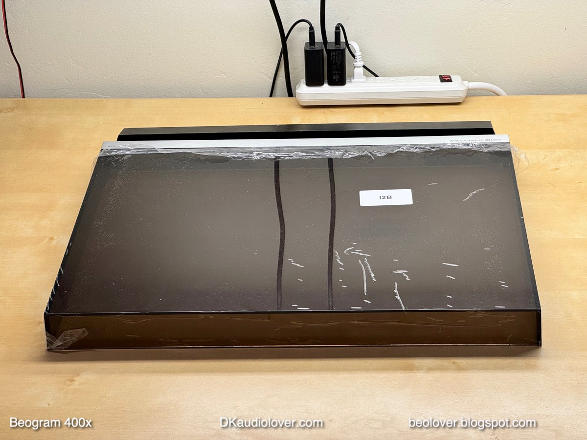 Dustcover Replacement Service for Beogram 4000, 4002, 4004 and 6000