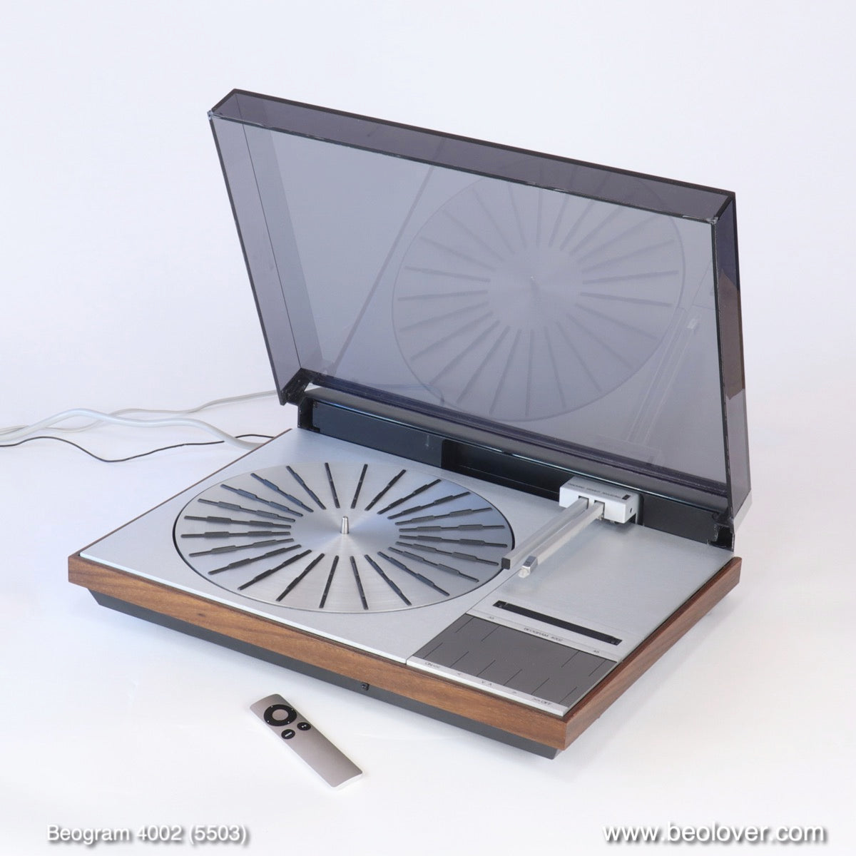 Beogram 4002 (Type 5503, Fully Restored, Remote Control, RIAA Preamp, One Year Warranty)