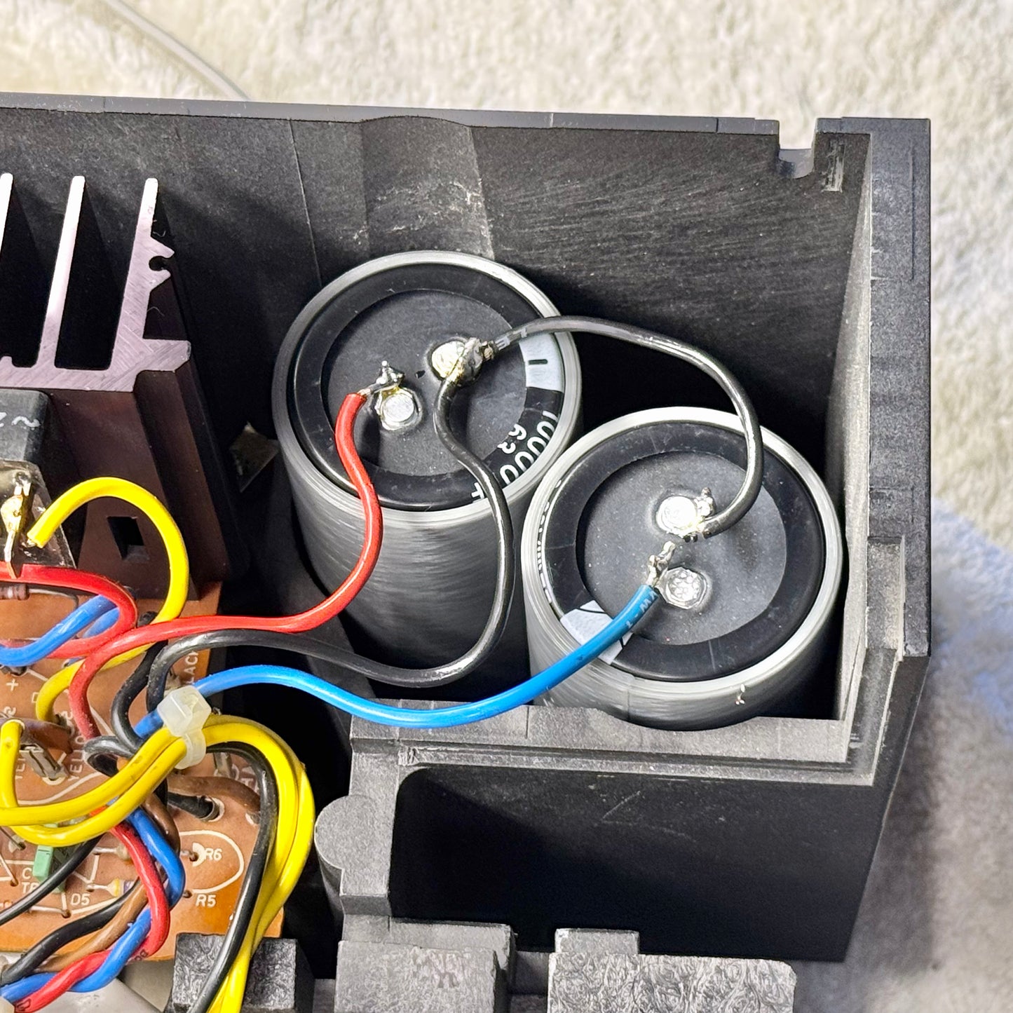 Reservoir Capacitor for Beomaster 6000 and 8000