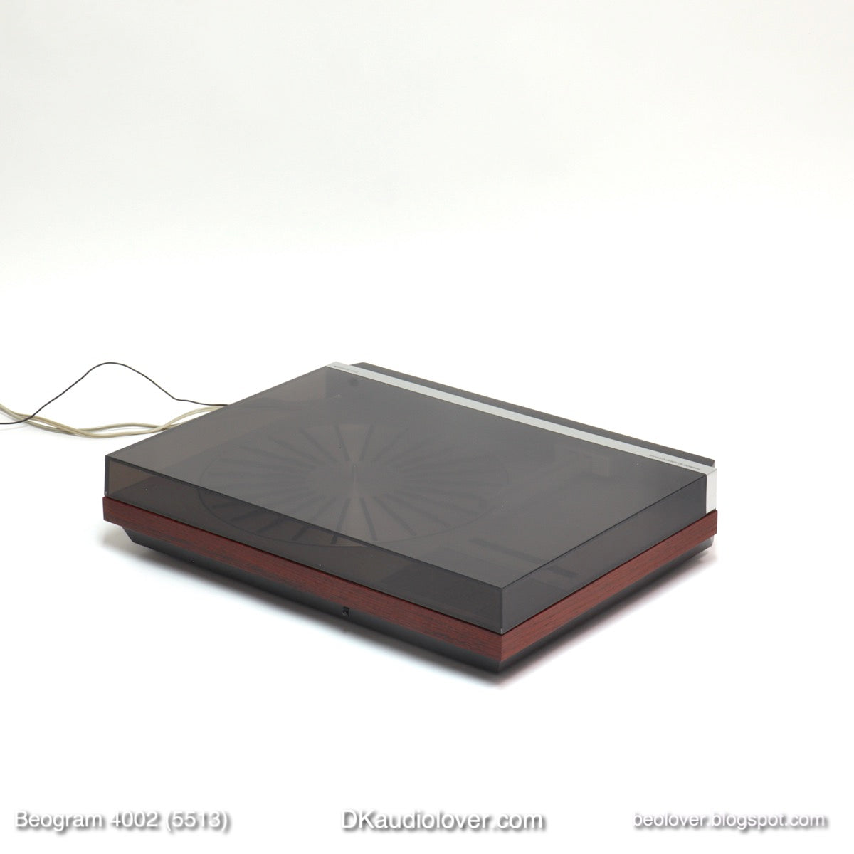 Dust Cover Aluminum Trim for Beogram 4000, 4002, 4004 and 6000