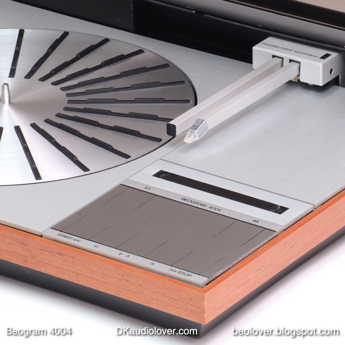 Beogram 4004 (Type 5526, Fully Restored, One Year Warranty)