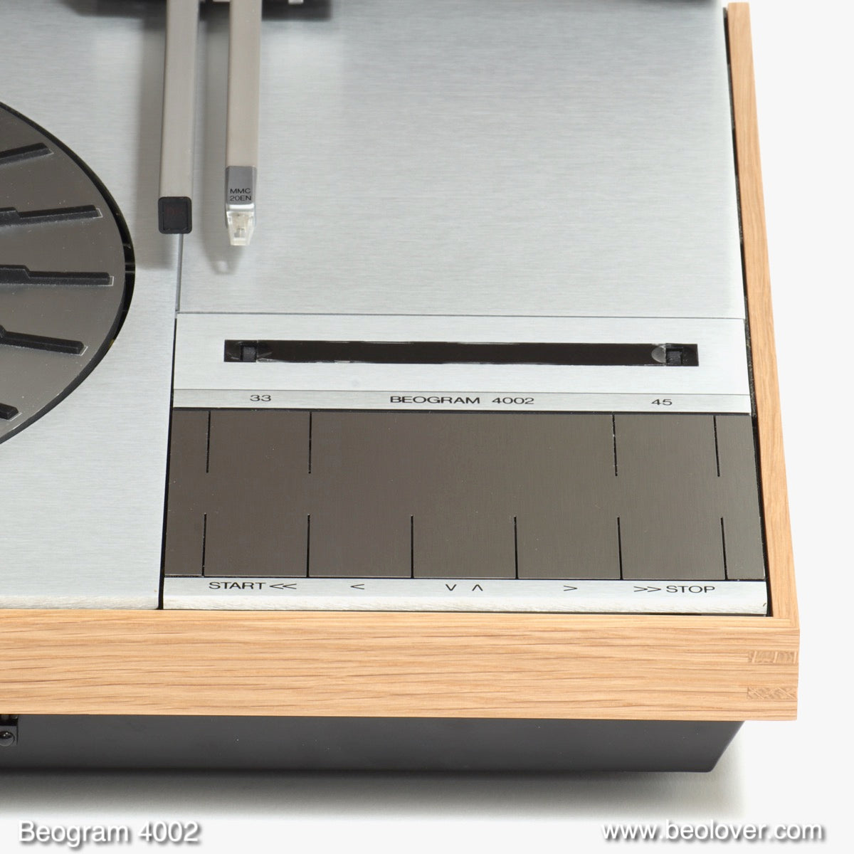 Beogram 4002 (Type 5513, Fully Restored, Remote Control, One Year Warranty)