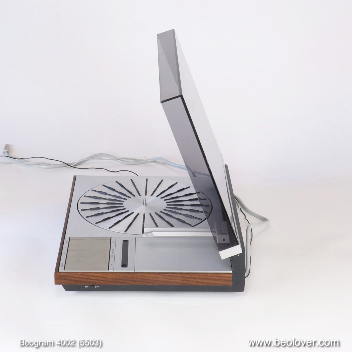 Beogram 4002 (Type 5503, Fully Restored, Remote Control, RIAA Preamp, One Year Warranty)