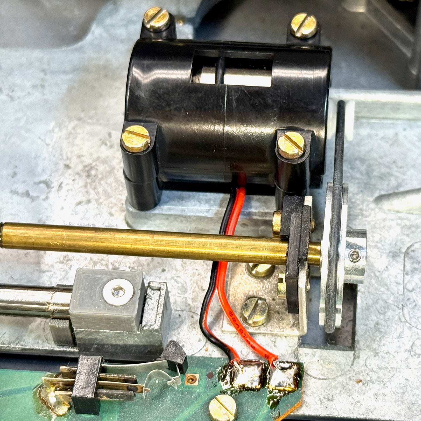 Carriage Motor for Beogram 4000, 4002, and 4004