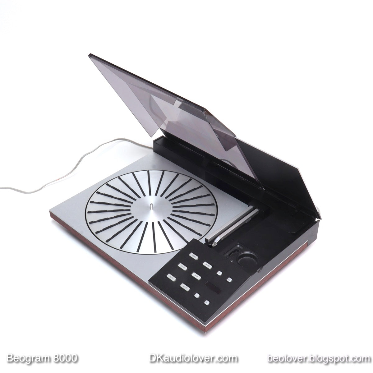 Beogram 8000 (Type 5613, Fully Restored, One Year Warranty)