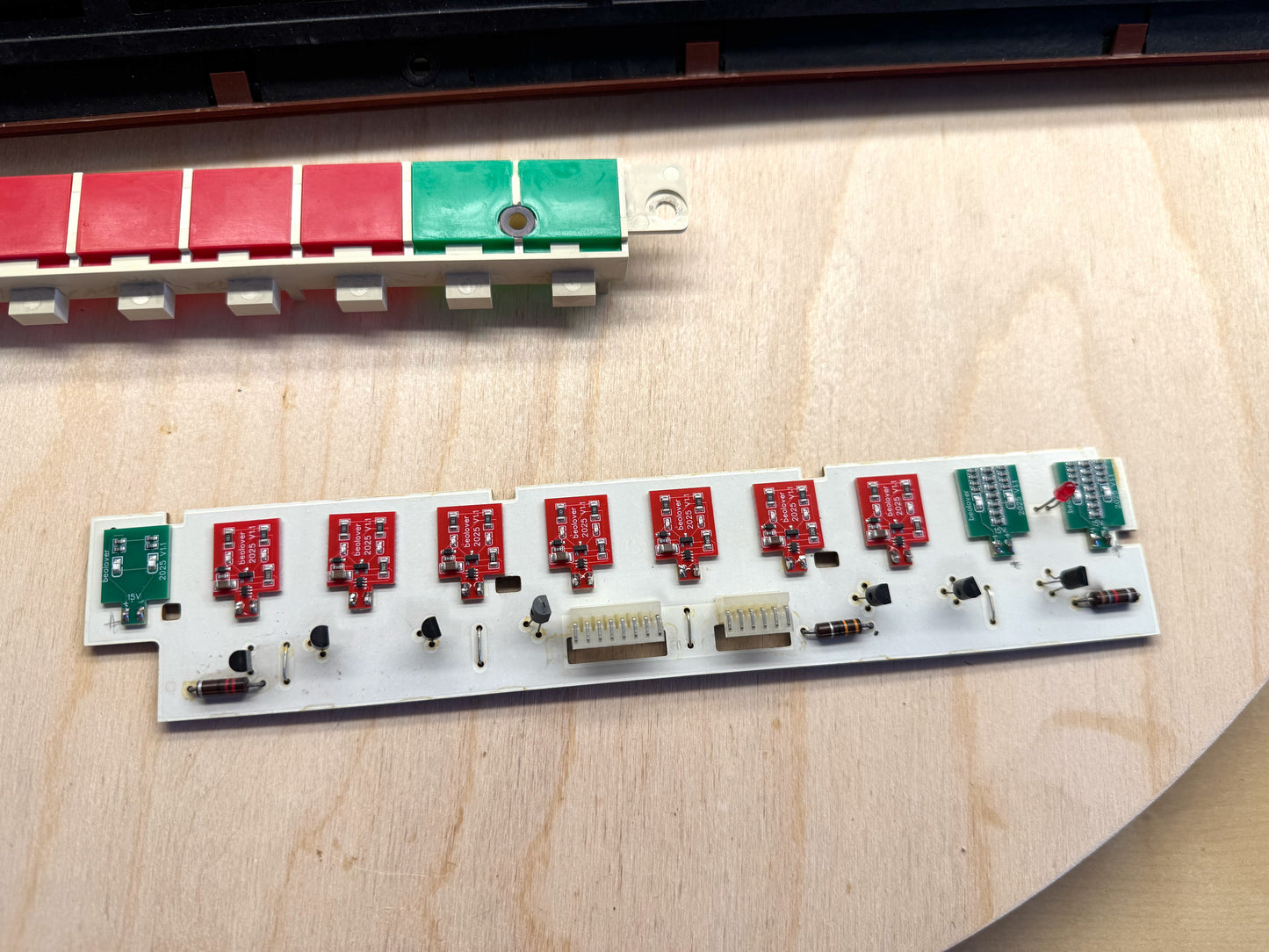 Set of LED Replacements for Beomaster 1900 and 2400 Indicator Light Bulbs
