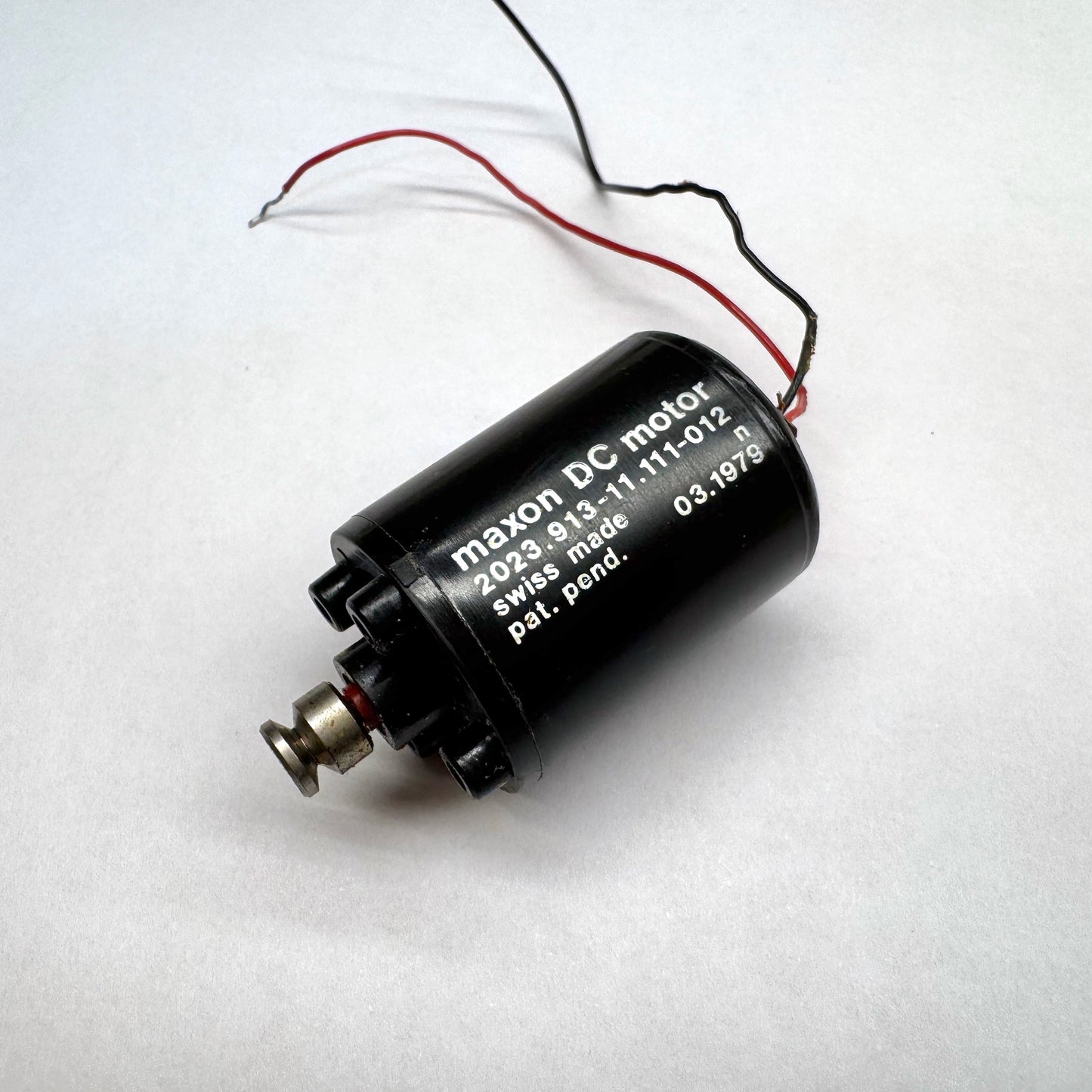 Carriage Motor for Beogram 4000, 4002, and 4004