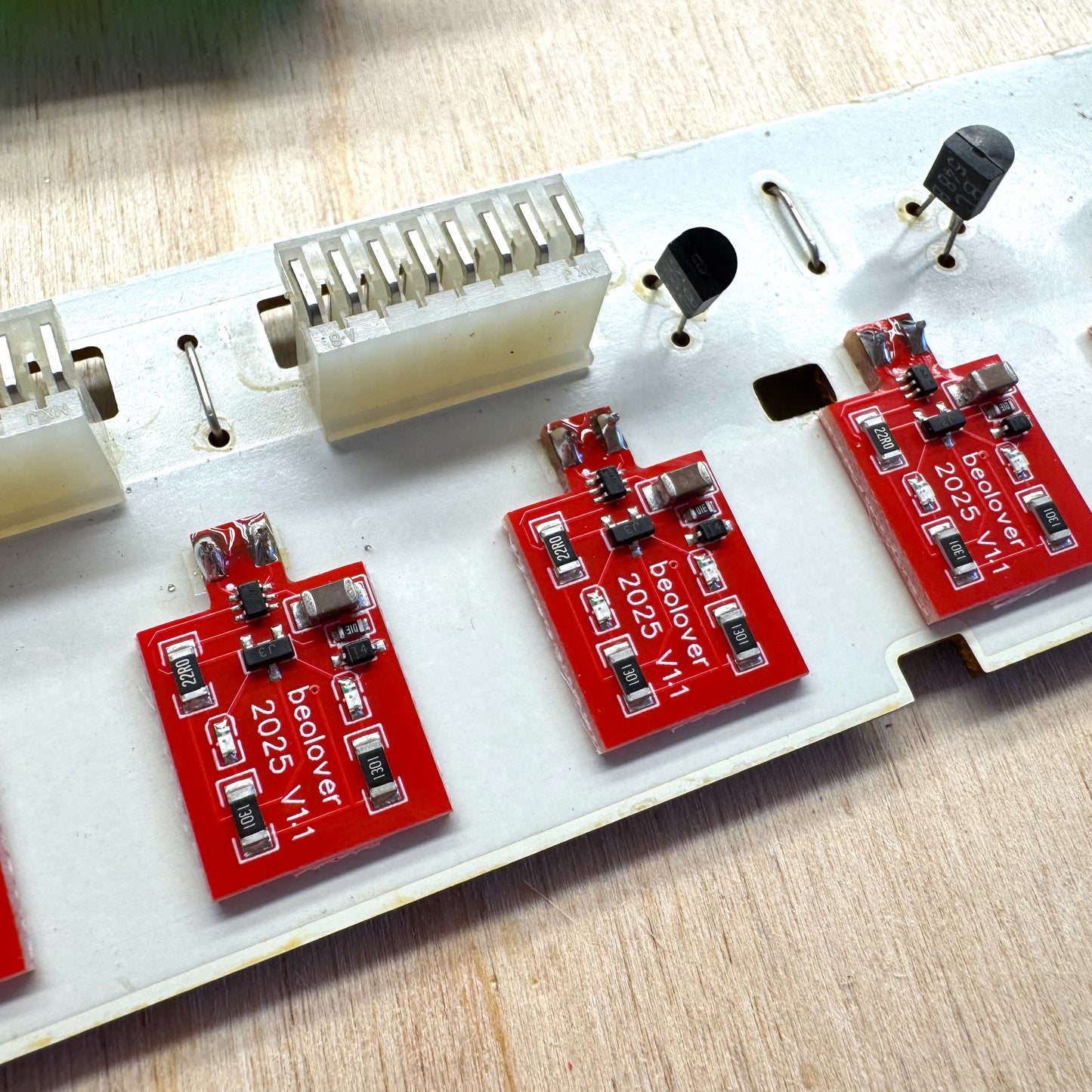 Set of LED Replacements for Beomaster 1900 and 2400 Indicator Light Bulbs