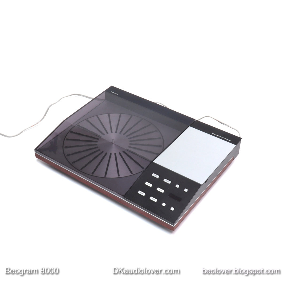 Beogram 8000 (Type 5613, Fully Restored, One Year Warranty)