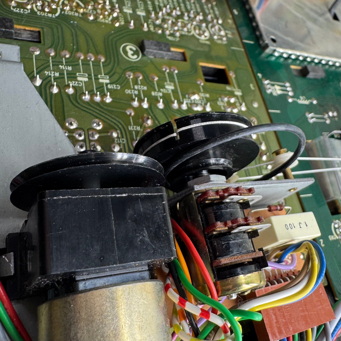 Volume Servo Belt for Beomaster 6000