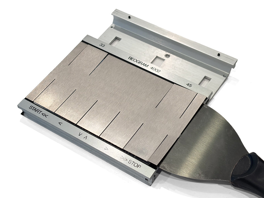 Keypad Restoration Kit for Beogram 4002, 4004 and 6000