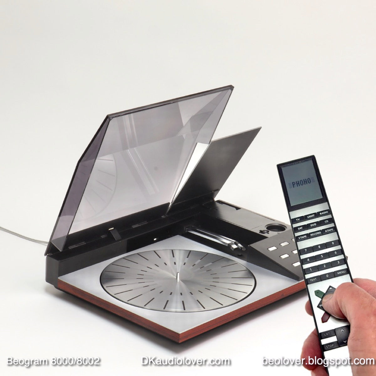 Beo4 Commander Remote Control for Beogram 8000 and 8002