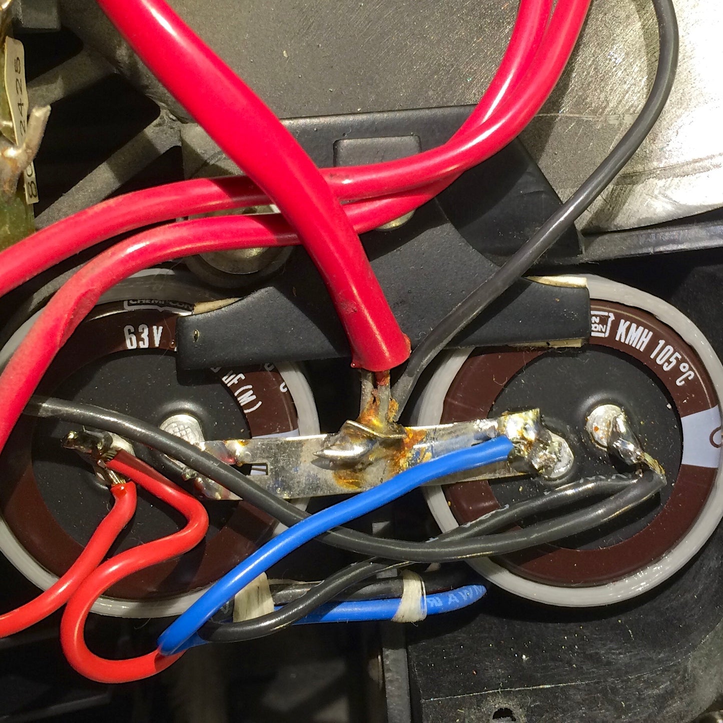 Reservoir Capacitor for Beomaster 6000 and 8000