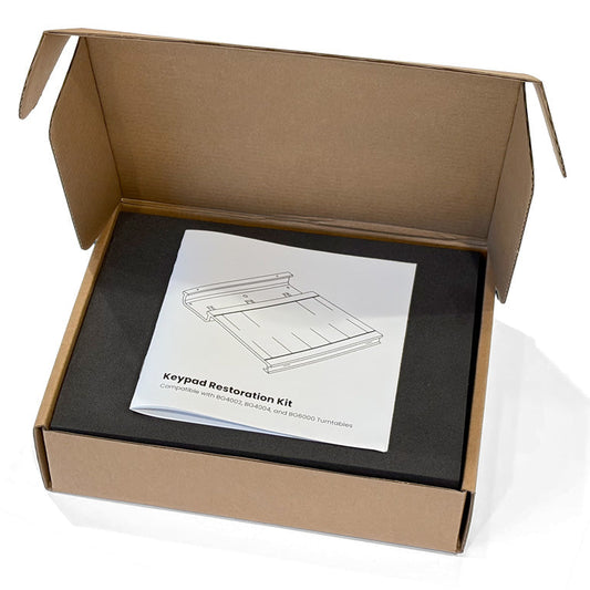 Keypad Restoration Kit for Beogram 4002, 4004 and 6000