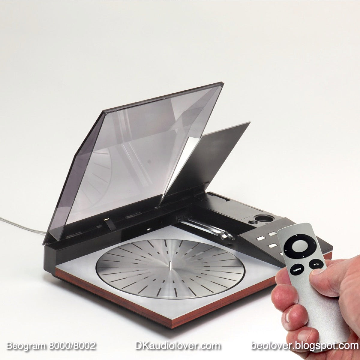 Commander Remote Control for Beogram 8000 and 8002