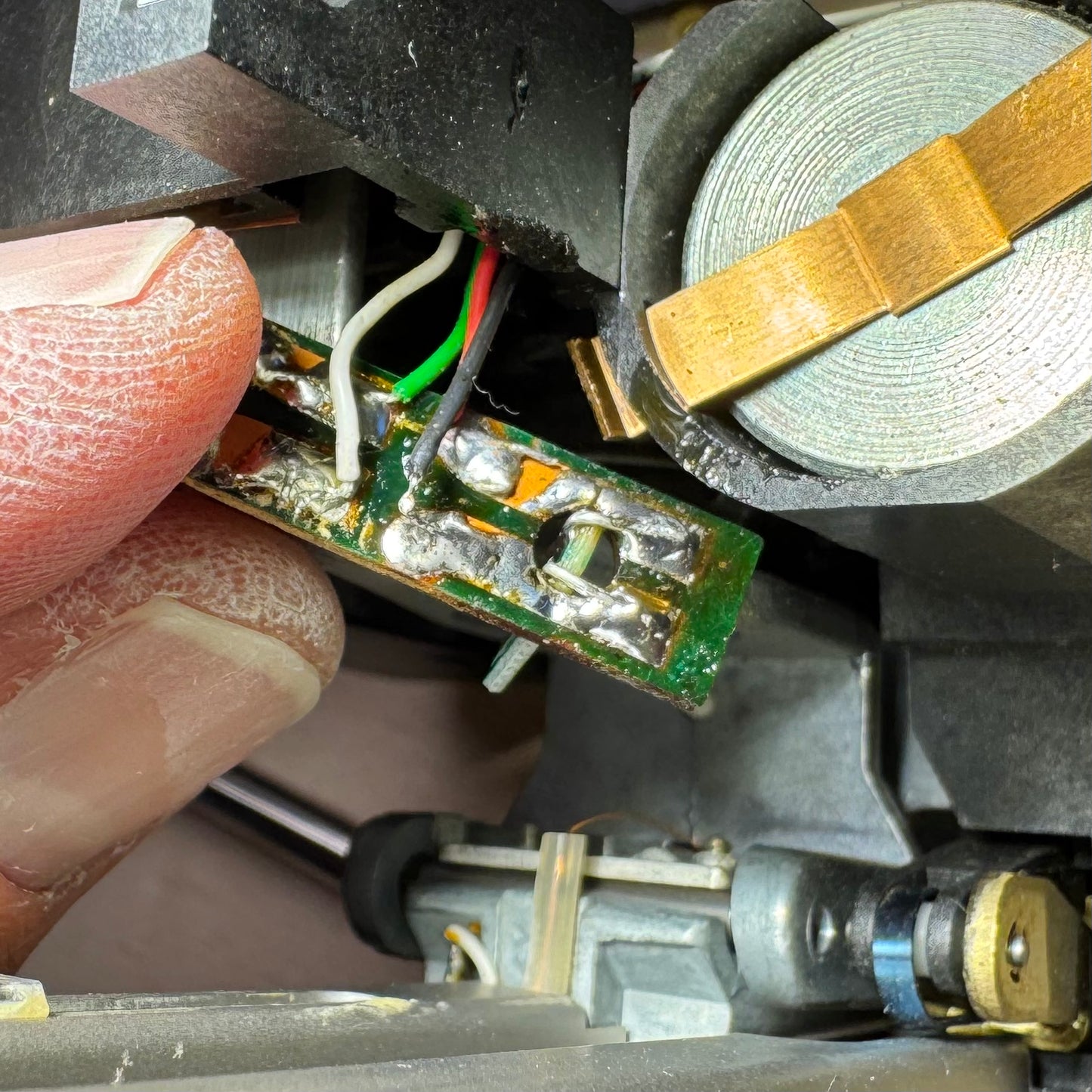 Tracking Sensor LED Light Source for Beogram 8000 and 8002