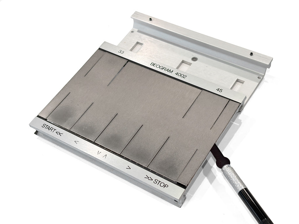 Keypad Restoration Kit for Beogram 4002, 4004 and 6000