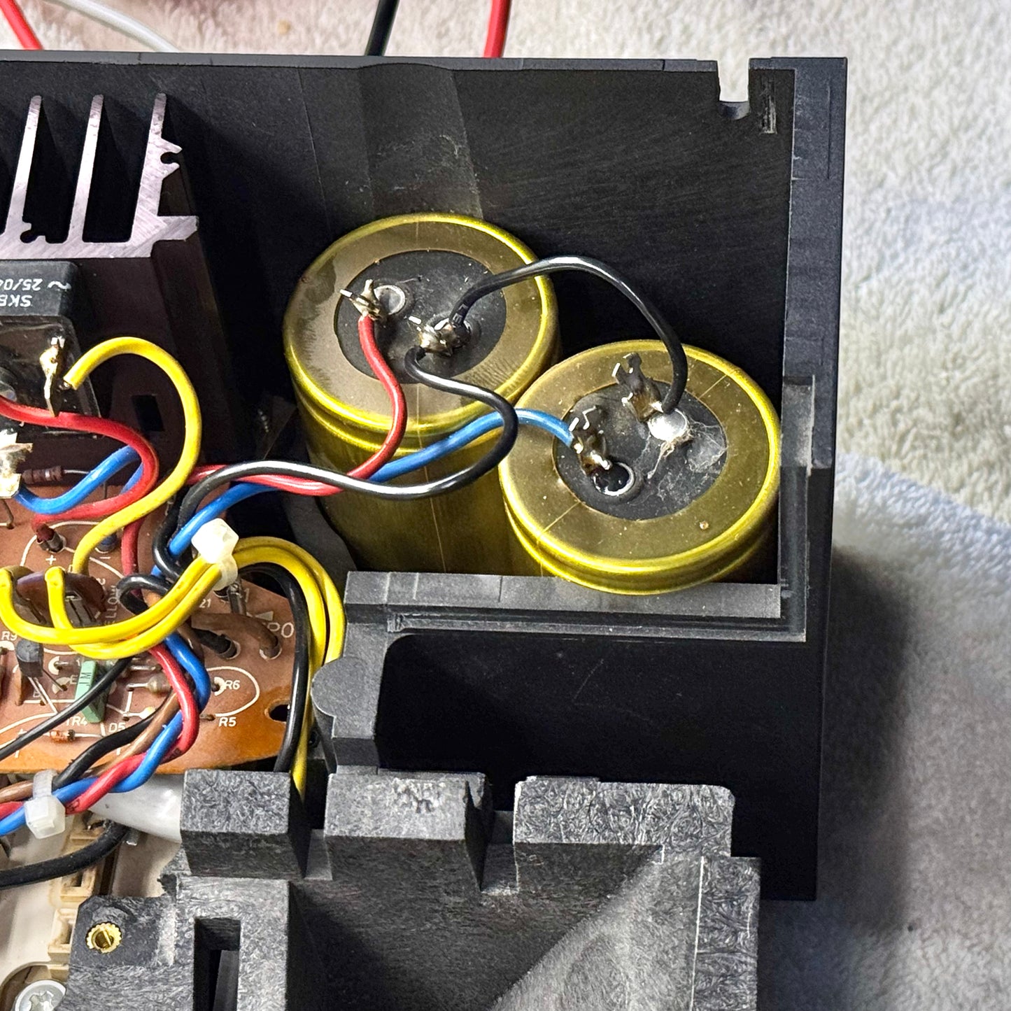 Reservoir Capacitor for Beomaster 6000 and 8000